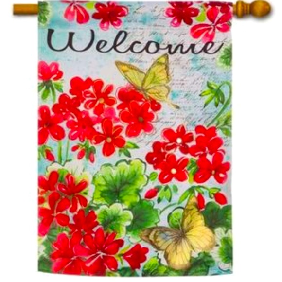 Meadow Creek Outdoor Hanging Flag - Picture 1 of 4